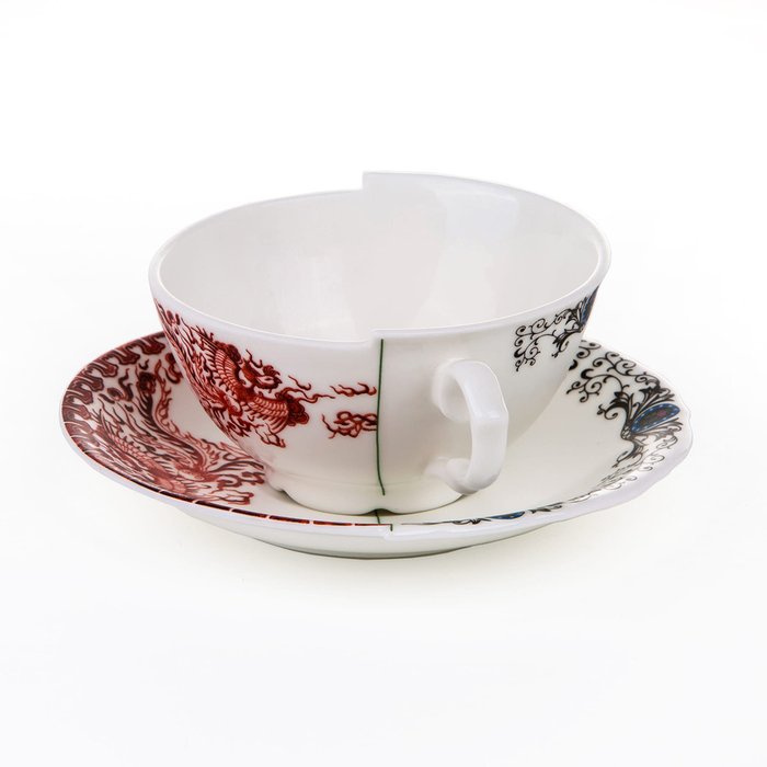 Чайный набор SelettI Hybrid из фарфора - купить Для чая и кофе по цене 5950.0 Чайный набор SelettI Hybrid из фарфора - купить Для чая и кофе по цене 5950.0