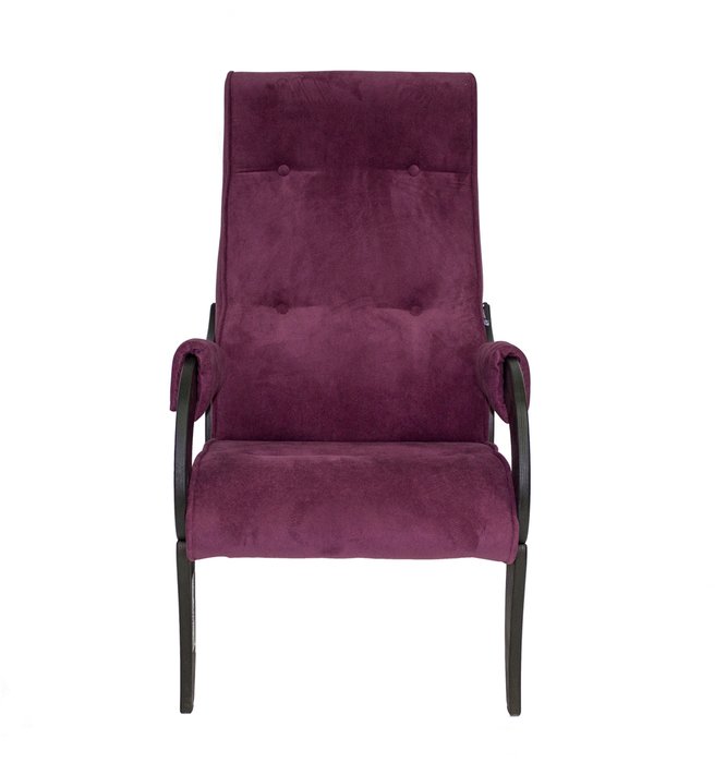 Кресло для отдыха пурпурного цвета - купить Интерьерные кресла по цене 12249.0