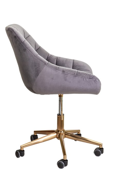 Офисный стул Bali серого цвета  - лучшие Офисные кресла в INMYROOM