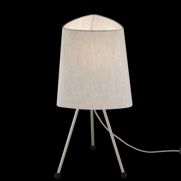 Настольная лампа Comfort с бежевым абажуром - купить Настольные лампы по цене 6990.0