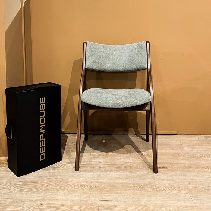 Стул Кардифф серо-зеленого цвета - купить Обеденные стулья по цене 15990.0