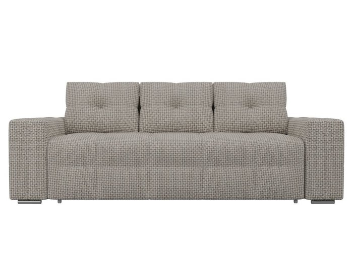 Прямой диван-кровать Леос бежевого цвета - купить Прямые диваны по цене 36290.0