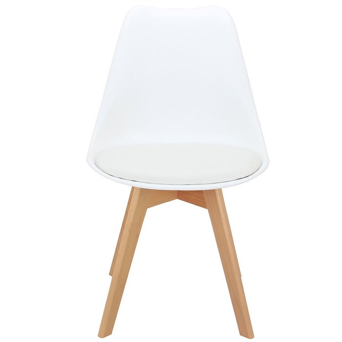 Стул Bon белого цвета - купить Обеденные стулья по цене 6590.0