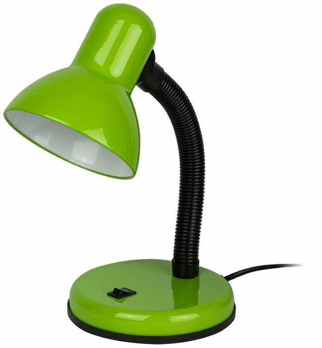 Настольная лампа N-120 Б0058664 (металл, цвет зеленый)