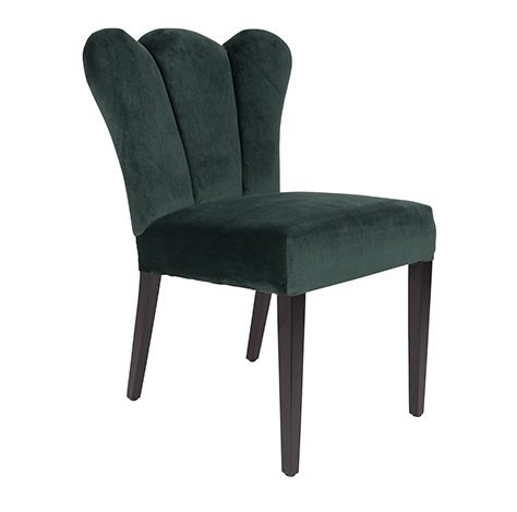 Обеденный стул Faye зеленого цвета