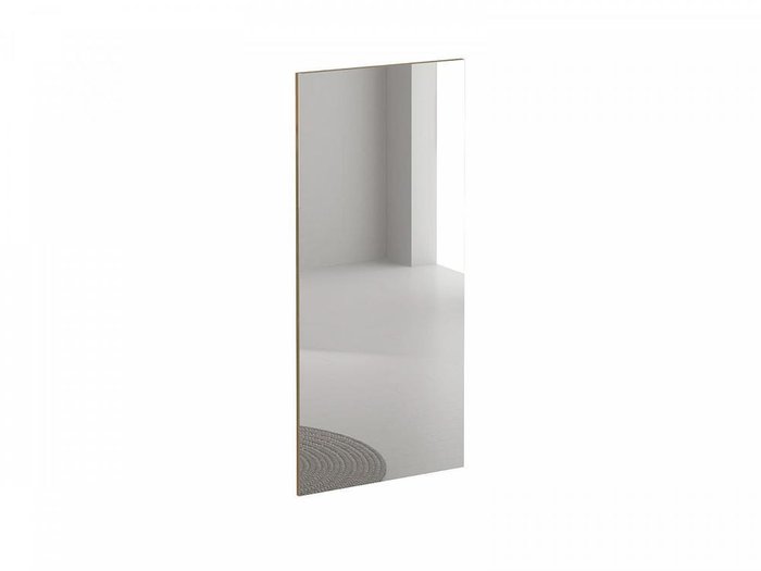 Настенное зеркало Modus с деревянным основанием