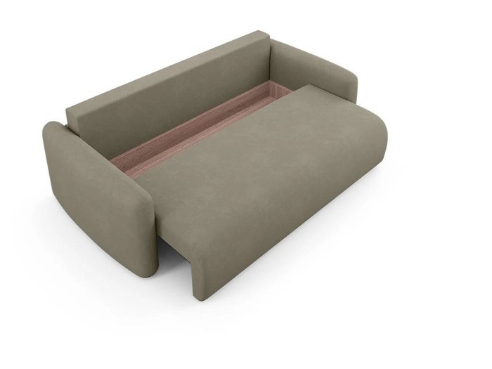 Диван-кровать ARTI бежевого цвета - купить Прямые диваны по цене 64200.0