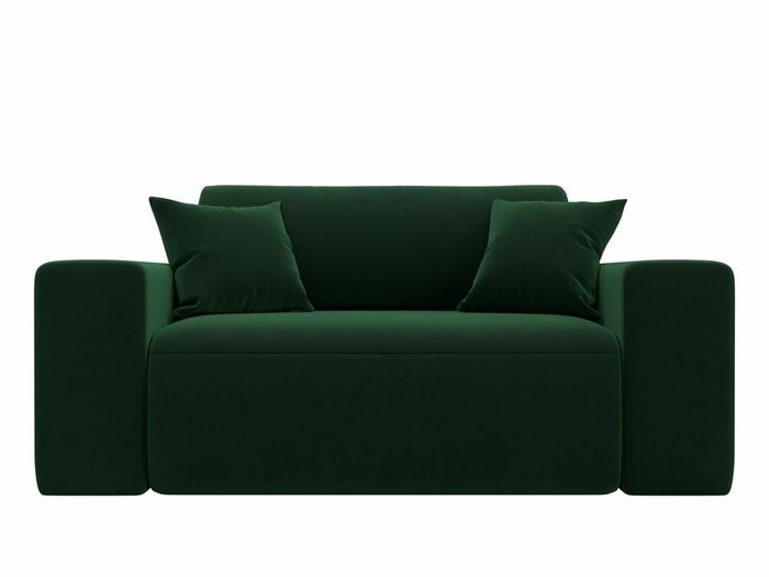 Диван Лига 036 темно-зеленого цвета - купить Прямые диваны по цене 44999.0