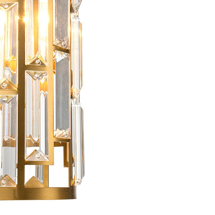 Подвесной светильник Escada MONACO 2101/1S Gold - лучшие Подвесные светильники в INMYROOM