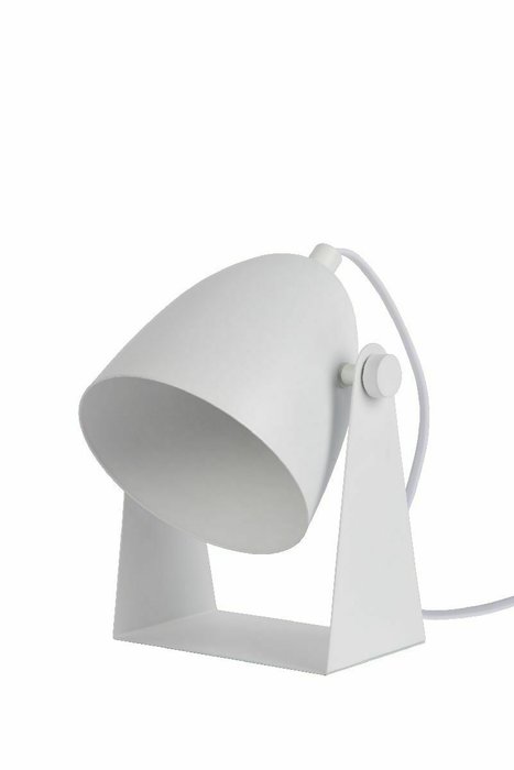 Настольная лампа Chago 45564/01/31 (металл, цвет белый) - купить Настольные лампы по цене 4120.0