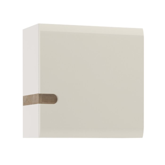 Шкаф навесной Linate белого цвета