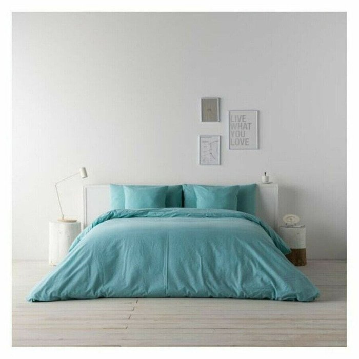Пододеяльник Naturals Lino Зеленый Пододеяльник Naturals Lino Зеленый