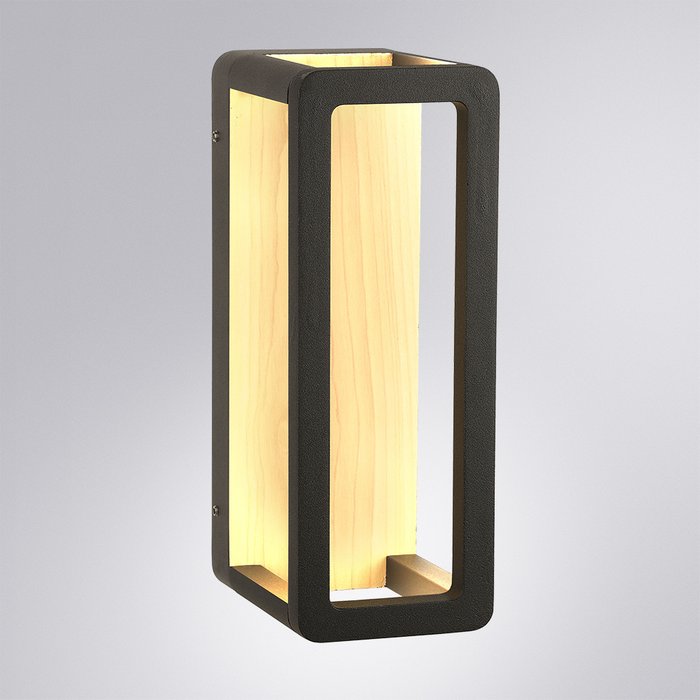 Фасадный светильник Arte Lamp HASSALEH A3374AL-1BR - купить Настенные уличные светильники по цене 7990.0