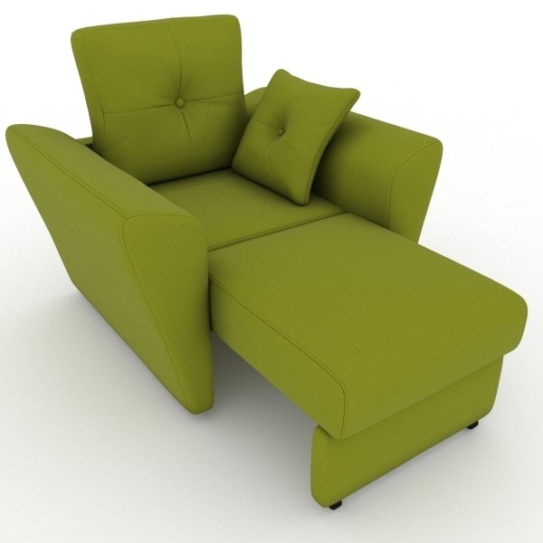 Кресло-кровать Neapol зеленого цвета - купить Интерьерные кресла по цене 9700.0