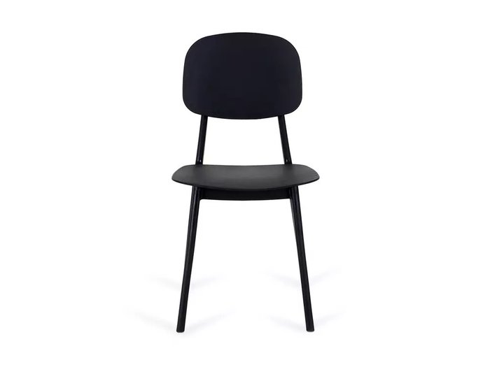 Стул Fresco черного цвета - купить Обеденные стулья по цене 5490.0