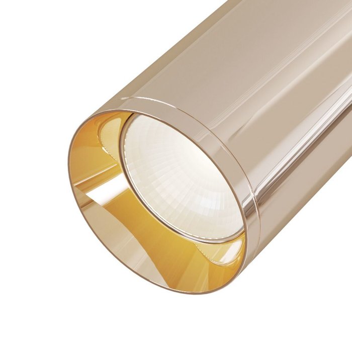 Потолочный светильник Focus цвета розового золота - купить Накладные споты по цене 1740.0