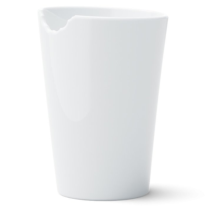 Кружка белого цвета - купить Для чая и кофе по цене 4500.0