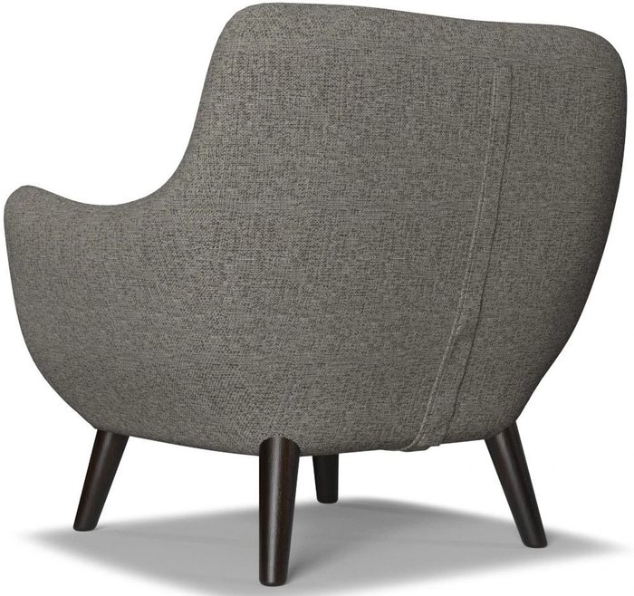 Кресло Элефант Люкс dream grey темно-серого цвета - купить Интерьерные кресла по цене 18448.0