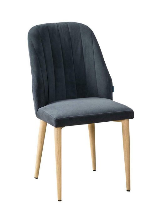 Стул Alen Diag серого цвета Стул Alen Diag серого цвета