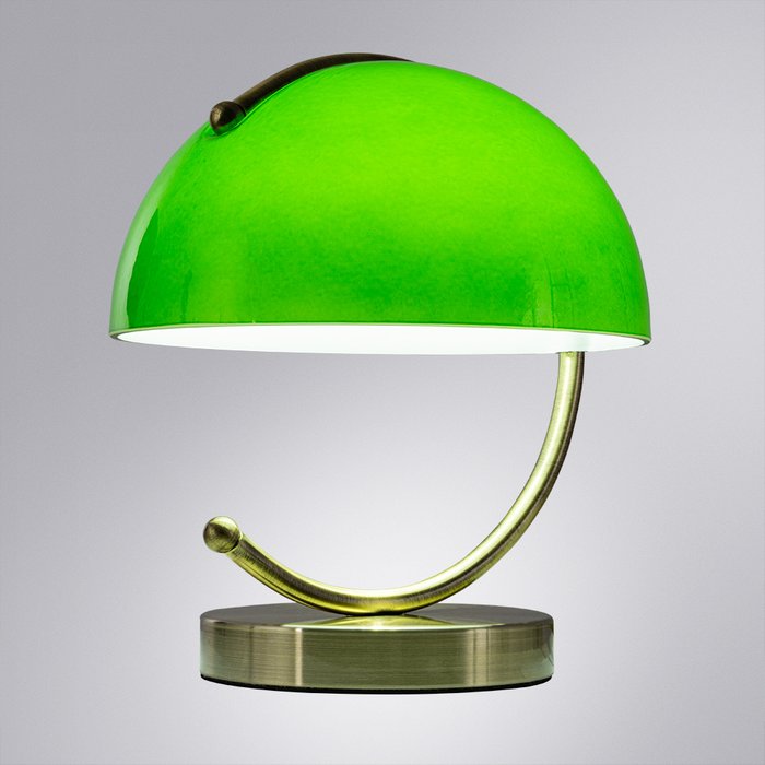 Кабинетная настольная лампа Arte Lamp BANKER A5040LT-1AB - купить Настольные лампы по цене 9990.0