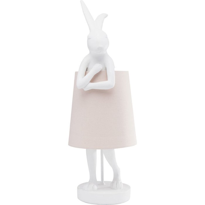 Лампа настольная Rabbit белого цвета Лампа настольная Rabbit белого цвета
