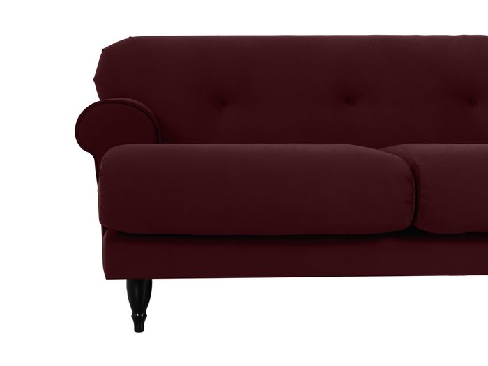 Двухместный диван Italia коричневого цвета - лучшие Прямые диваны в INMYROOM