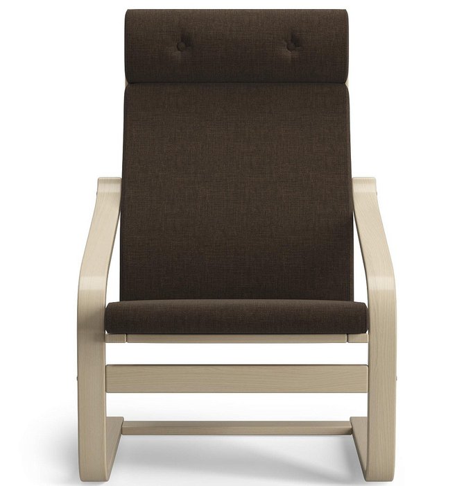 Кресло Бамбл коричневого цвета - купить Интерьерные кресла по цене 16269 Кресло Бамбл коричневого цвета - купить Интерьерные кресла по цене 16269