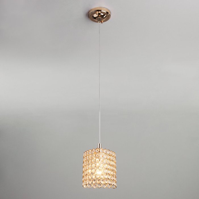 Подвесной светильник Mirage с плафоном из металла и стекла  - лучшие Подвесные светильники в INMYROOM