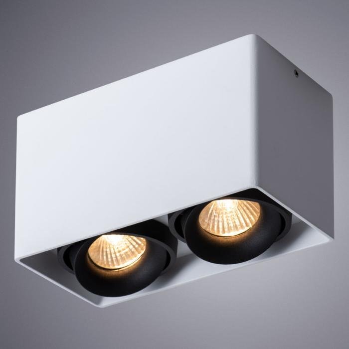 Потолочный светильник Pictor белого цвета - купить Потолочные светильники по цене 1250.0