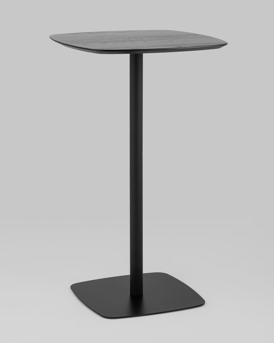 Стол барный Form черного цвета - купить Барные столы по цене 17990.0