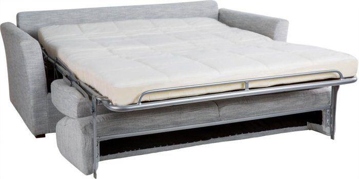 Диван-кровать светло-серый - лучшие Прямые диваны в INMYROOM