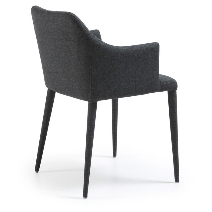 Обеденный стул Danai темно-серый - лучшие Обеденные стулья в INMYROOM