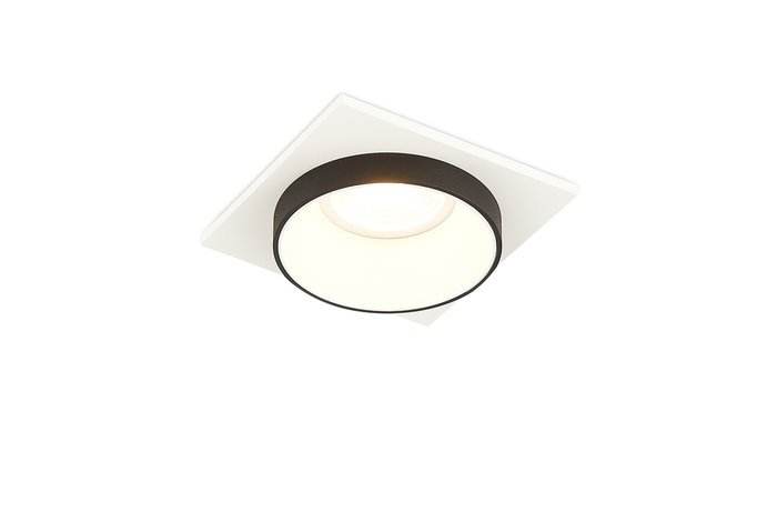 Встроенный светильник Avrila белого цвета с черным