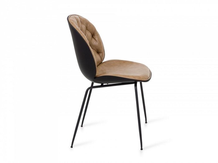 Стул Dali коричневого цвета - лучшие Обеденные стулья в INMYROOM