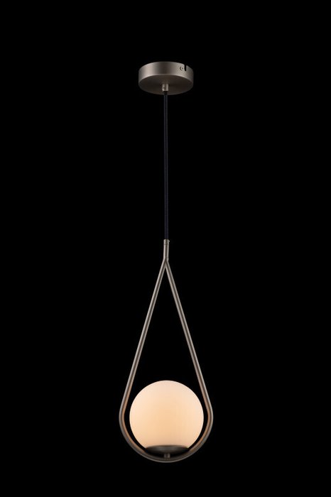 Подвесной светильник Glob LOFT2599-B (стекло, цвет белый) - купить Подвесные светильники по цене 7060 Подвесной светильник Glob LOFT2599-B (стекло, цвет белый) - купить Подвесные светильники по цене 7060