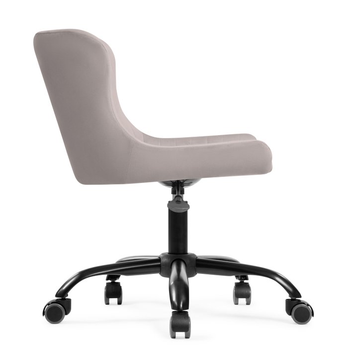 Офисное кресло Эдон серого цвета - лучшие Офисные кресла в INMYROOM
