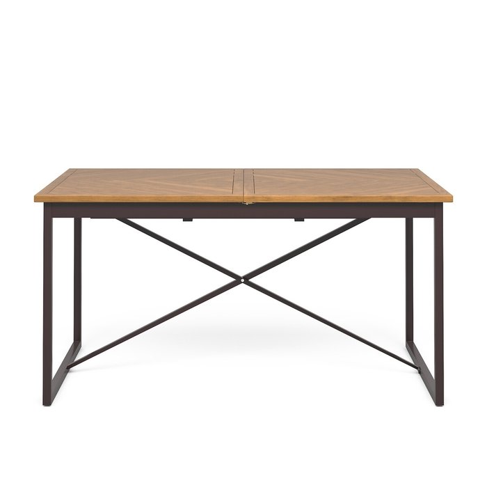Раскладной обеденный стол  Nottingham коричневого цвета - купить Обеденные столы по цене 92284.0