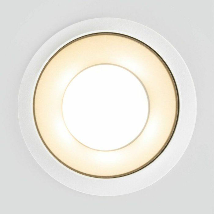 Встраиваемый точечный светильник 113 MR16 золото/белый Solar - купить Подвесные светильники по цене 1430.0