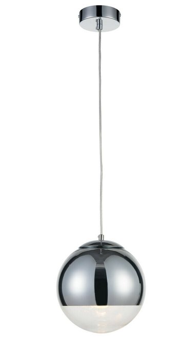 Подвесной светильник Terra цвета хром - купить Подвесные светильники по цене 6300.0