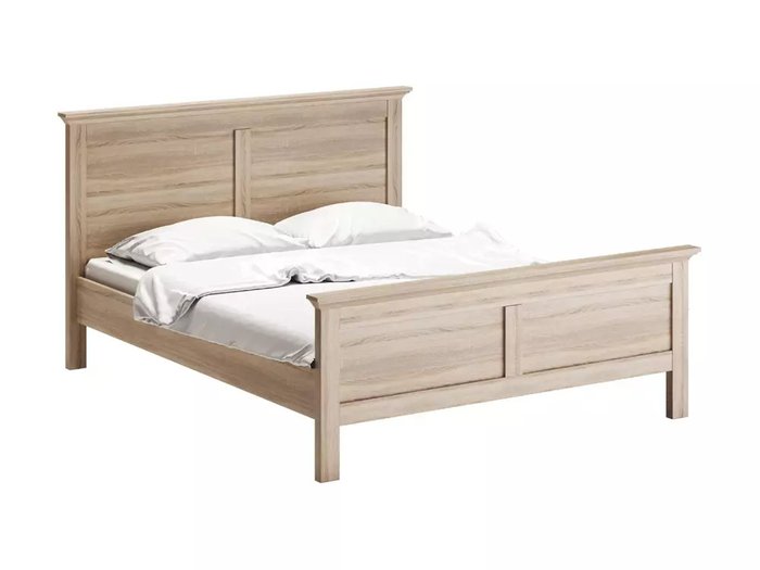 Кровать Reina 160х200 бежевого цвета - купить Кровати для спальни по цене 39900.0