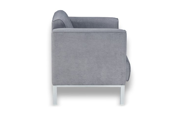 Кресло Тоскана Комфорт серого цвета - лучшие Интерьерные кресла в INMYROOM
