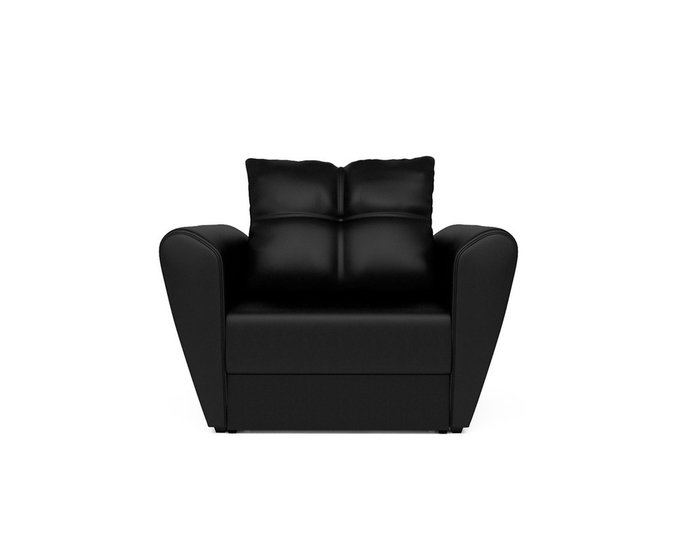 Кресло-кровать Квартет черного цвета - купить Интерьерные кресла по цене 20390.0