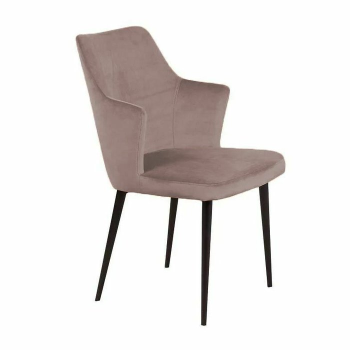 Стул Hunt пепельно-бежевого цвета - купить Обеденные стулья по цене 8900.0