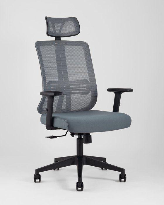 Стул Севен черного цвета - купить Офисные кресла по цене 6390.0