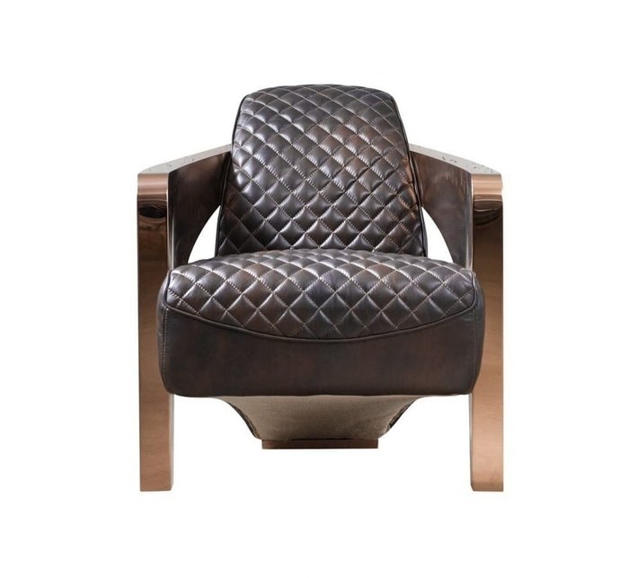 Кресло Luсas из натуральной кожи