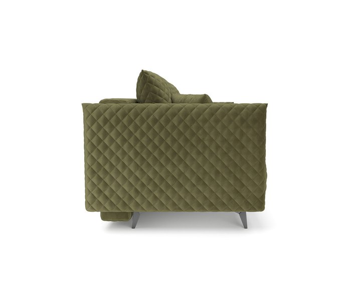 Прямой диван-кровать Вашингтон зеленого цвета - лучшие Прямые диваны в INMYROOM