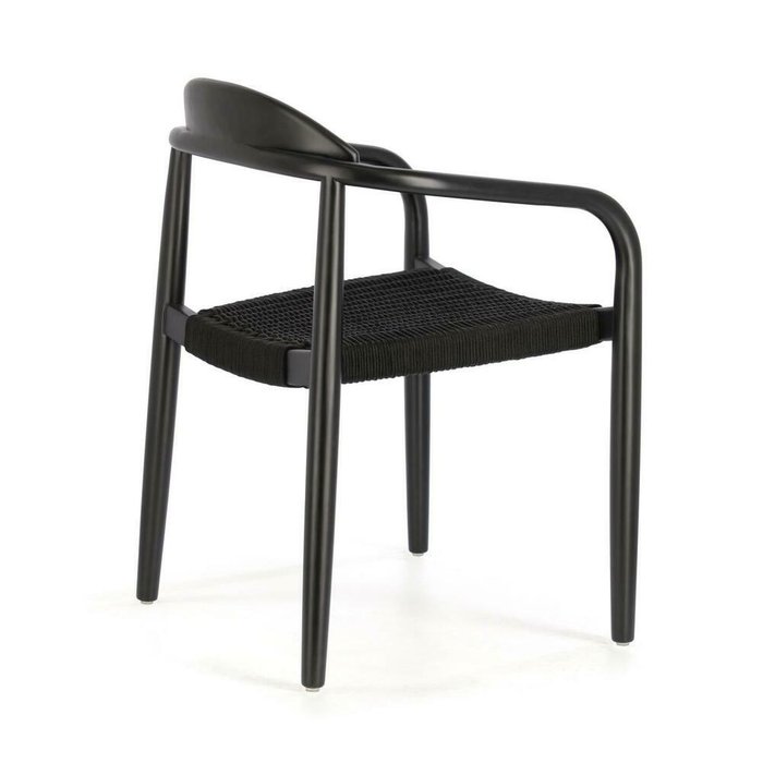 Стул Glynis черного цвета - лучшие Обеденные стулья в INMYROOM