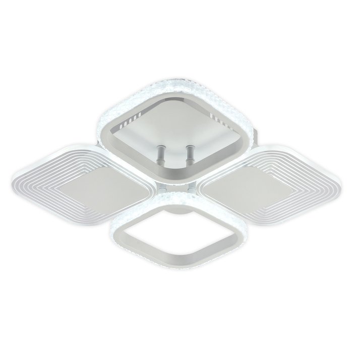 Потолочная люстра Samia 10230/4LED (акрил, цвет прозрачный) - лучшие Потолочные люстры в INMYROOM Потолочная люстра Samia 10230/4LED (акрил, цвет прозрачный) - лучшие Потолочные люстры в INMYROOM