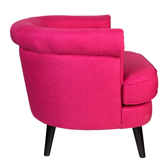 Кресло William Thackeray Розового цвета - лучшие Интерьерные кресла в INMYROOM