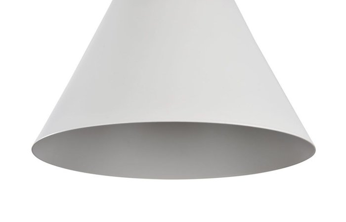 Подвесной светильник Bicones с плафоном белого цвета - лучшие Подвесные светильники в INMYROOM